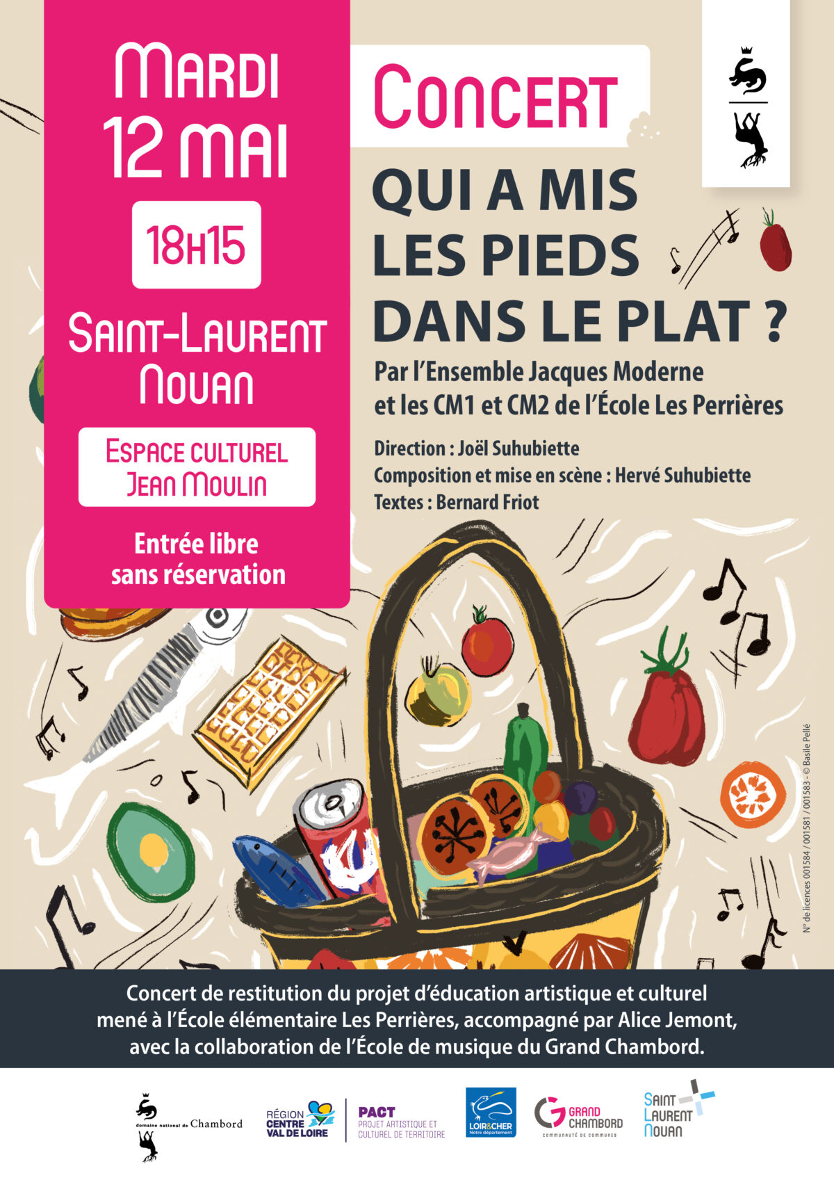 Affiche concert