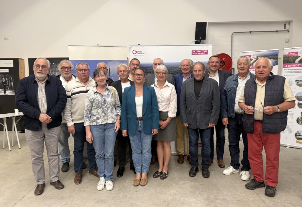 Elections des Vice-présidents du Grand Chambord